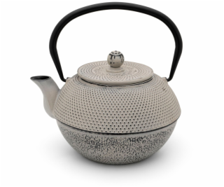 Bredemeijer Teapot Jang 1,1l Cast Iron grey + Filter 153019