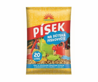 Písek Marimex pro dětská pískoviště - 20 litrů 