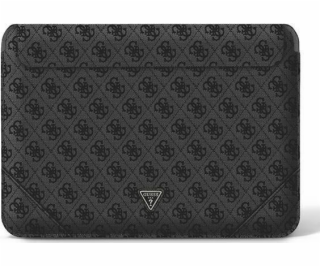 Guess PU 4G Triangle Metal Logo Computer Sleeve 13/14  Bl...