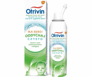 GlaxoSmithKline OTRIVIN_Oddychaj Czysto For Children nosn...