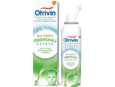 GlaxoSmithKline OTRIVIN_Oddychaj Czysto For Children nosní sprej od 2 týdnů věku 100ml