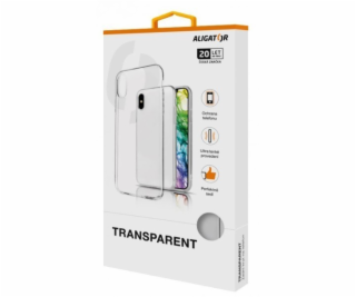 ALIGATOR Pouzdro Transparent Xiaomi Redmi 10C