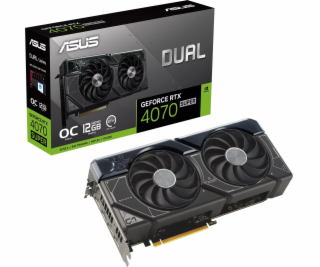 ASUS GeForce RTX 4070 SUPER DUAL OC, Grafikkarte