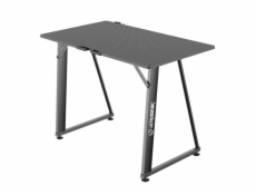 Ultradesk Enter V2 čierny 100 cmx60 cm Stôl 