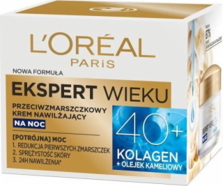 L Oreal_expert Age Anti -Wrinkkle zvlhčující krém přes noc