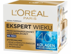 L Oreal_expert Age Anti -Wrinkkle zvlhčující krém přes noc