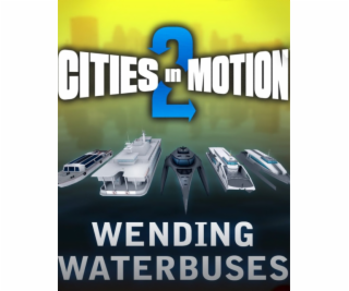 ESD Cities in Motion 2 Wending Waterbuses