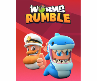 ESD Worms Rumble Captain & Shark Double Pack