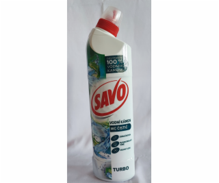 Savo WC gel na vodní kámen Turbo, 700 ml