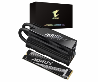 Gigabyte AORUS Gen5 12000/2TB/SSD/M.2 NVMe/Černá/5R