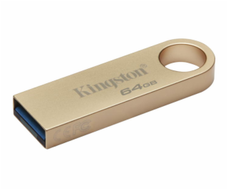 Kingston flash disk 64GB 220MB/s Metal USB 3.2 Gen 1 Data...