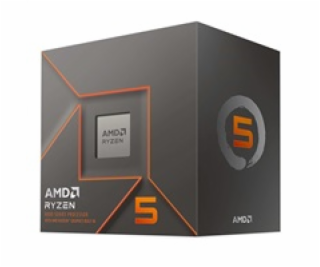 CPU AMD RYZEN 5 8600G, 6-core, až 5.0GHz, 22MB cache, 65W...