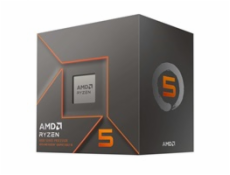 CPU AMD RYZEN 5 8600G, 6-core, až 5.0GHz, 22MB cache, 65W, AMD Radeon 760M Graphics, socket AM5, BOX