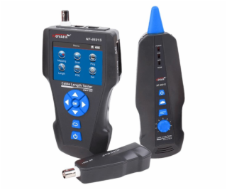 W-Star Tester kabelů UTP WSNF8601S, detektor kabelů Cat5,...