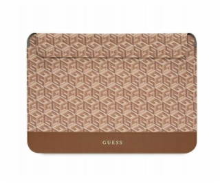 Guess PU G Cube Computer Sleeve 16  Brown Nové