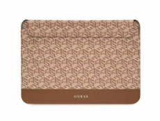 Guess PU G Cube Computer Sleeve 16  Brown Nové