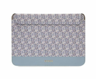 Guess PU G Cube Computer Sleeve 16  Blue Nové