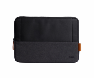 TRUST LISBOA 13.3  LAPTOP SLEEVE BLK