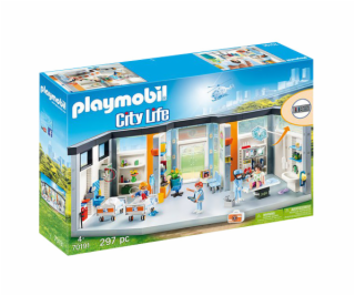 Nemocnice s vybavením Playmobil, Nemocnice, 297 dílků