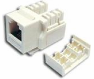 A-LAN Keystone Module RJ12 cat 3 (6P4C) - MK007