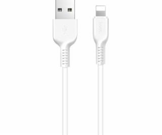 Data kabel HOCO X13 Easy charged, Lightning, 2A, 1m, bílá