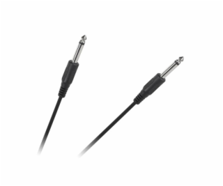 Kabel nástrojový JACK 6,3mm konektor/JACK 6,3mm konektor 2m