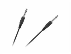 Kabel nástrojový JACK 6,3mm konektor/JACK 6,3mm konektor 2m