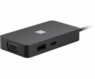 Microsoft Surface USB-C Travel Hub, Black