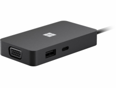 Microsoft Surface USB-C Travel Hub, Black