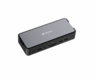 Verbatim USB-C Pro Docking Station CDS-15S, 15portů: SSD,...