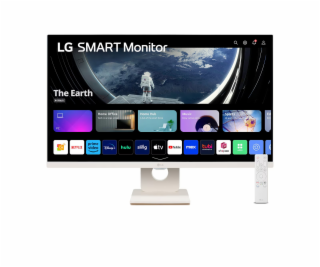 LG smart monitor 27SR50F-W s webOS 27  / IPS / 1920x1080/...