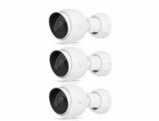 Ubiquiti IP kamera UniFi Protect UVC-G5-Bullet, outdoor, 4Mpx, IR, PoE napájení, LAN 100Mb (3-pack)