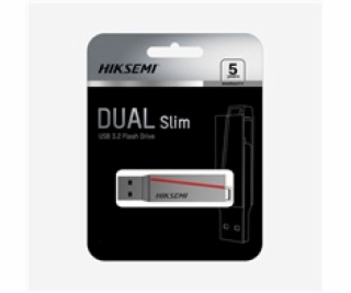 HIKSEMI Flash Disk 256GB Dual, USB 3.2 (R:30-150 MB/s, W:...