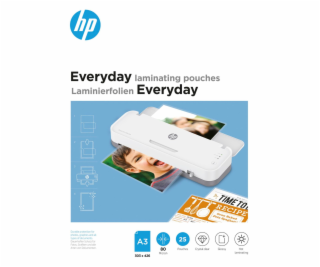 HP Everyday Laminierfolien A3 80 Micron, 25 Stk.