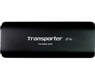 Externí SSD Patriot SSD 2TB Transporter 1000/1000 MB/s Ty...