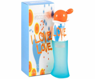 Moschino I Love Love EdT 30 ml Pro ženy