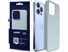 3mk ochranný kryt Hardy Silicone MagCase pro Apple iPhone 13 Pro, modrá