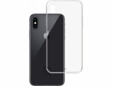 3mk ochranný kryt Armor case pro Apple iPhone X, čirý