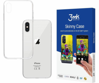 3mk ochranný kryt All-safe Skinny Case pro Apple iPhone X...