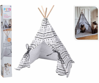 PROGARDEN Stan pro domácí mazlíčky TEEPEE 56 x 56 x 74 cm...