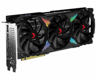 PNY GeForce RTX  4070 SUPER 12GB XLR8 Gaming  VERTO Tripl...