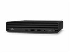 HP Pro Mini 260 G9, i3-1215U, Intel HD, 1x8 GB, SSD 256 GB M.2 NVMe, noODD, W11Pro, 1-1-1, bez WiFi