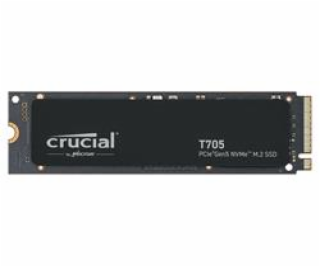 Crucial SSD 1TB T705 PCIe Gen5 NVMe M.2 SSD