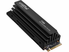 Crucial SSD 2TB T705 PCIe Gen5 NVMe M.2 SSD with heatsink