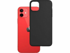 3mk ochranný kryt Matt Case pro Apple iPhone 12 mini, černá