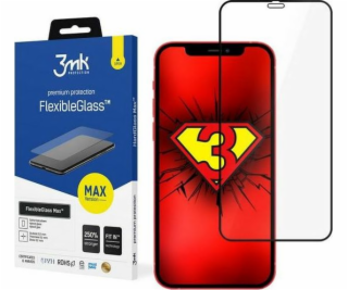 3mk hybridní sklo FlexibleGlass Max pro Apple iPhone 12 /...