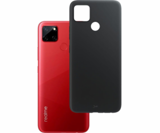 3mk ochranný kryt Matt Case pro Realme C12, černá