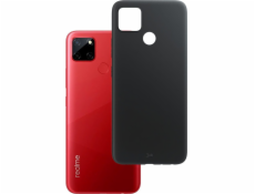 3mk ochranný kryt Matt Case pro Realme C12, černá