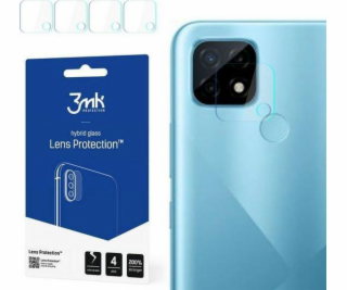 3mk hybridní sklo Lens ochrana kamery pro Realme C21 (4ks)