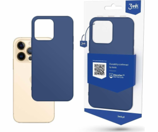 3mk ochranný kryt Matt Case pro Apple iPhone 13 Pro, blue...